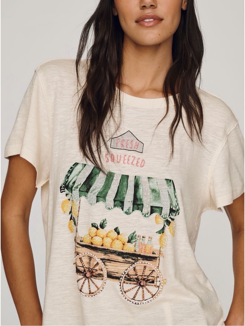 Maeve Lemonade Stand Graphic Tee